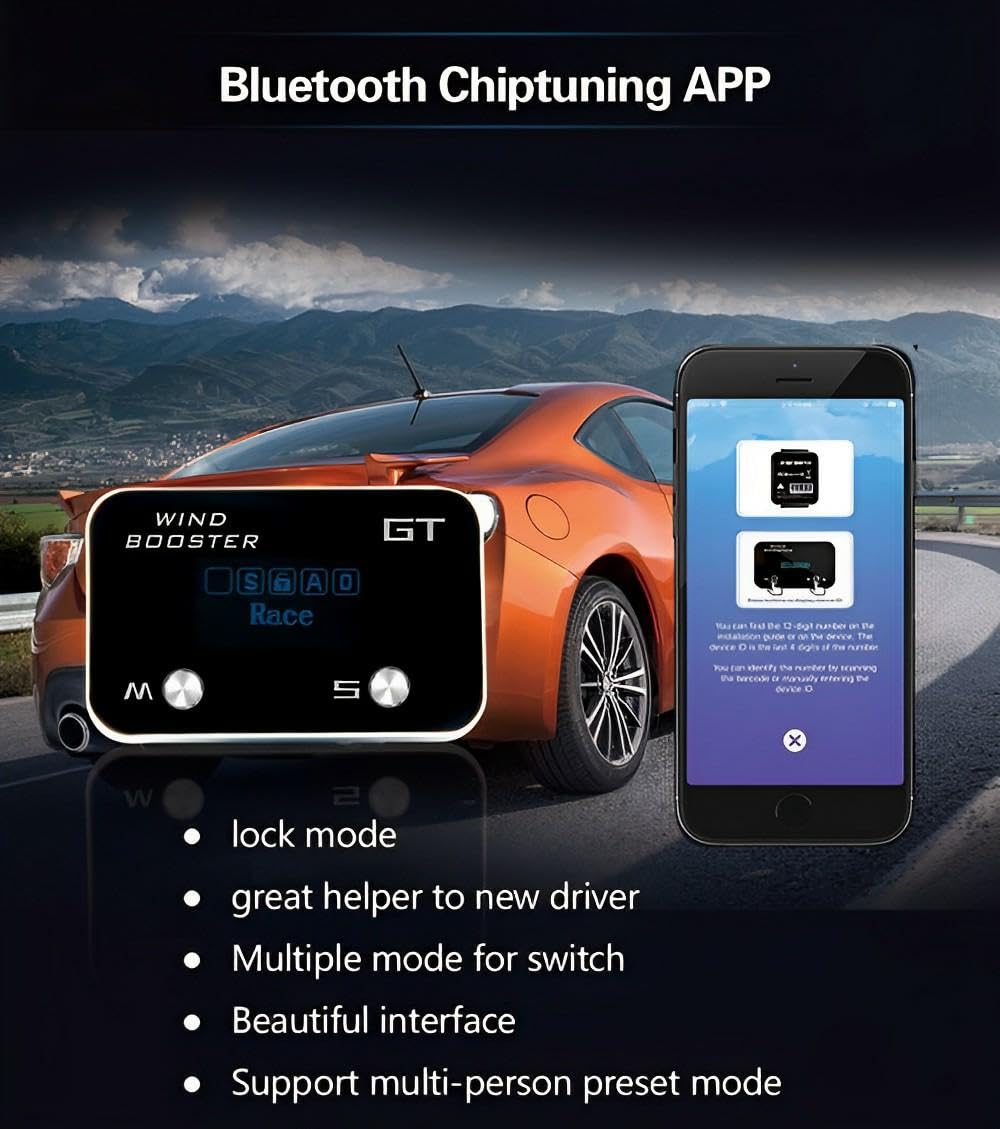 Wind Booster GT Compatible para Chevy Colorado (2012-2022) - Imagen 5