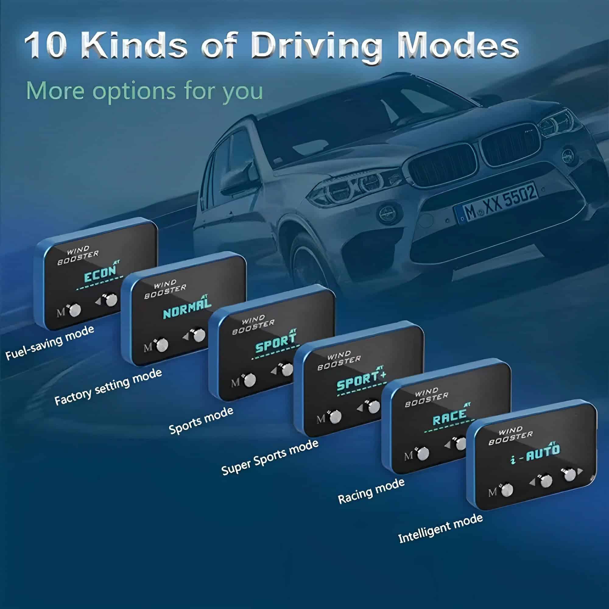 Wind Booster GT Compatible para Chevy Colorado (2012-2022) - Imagen 6