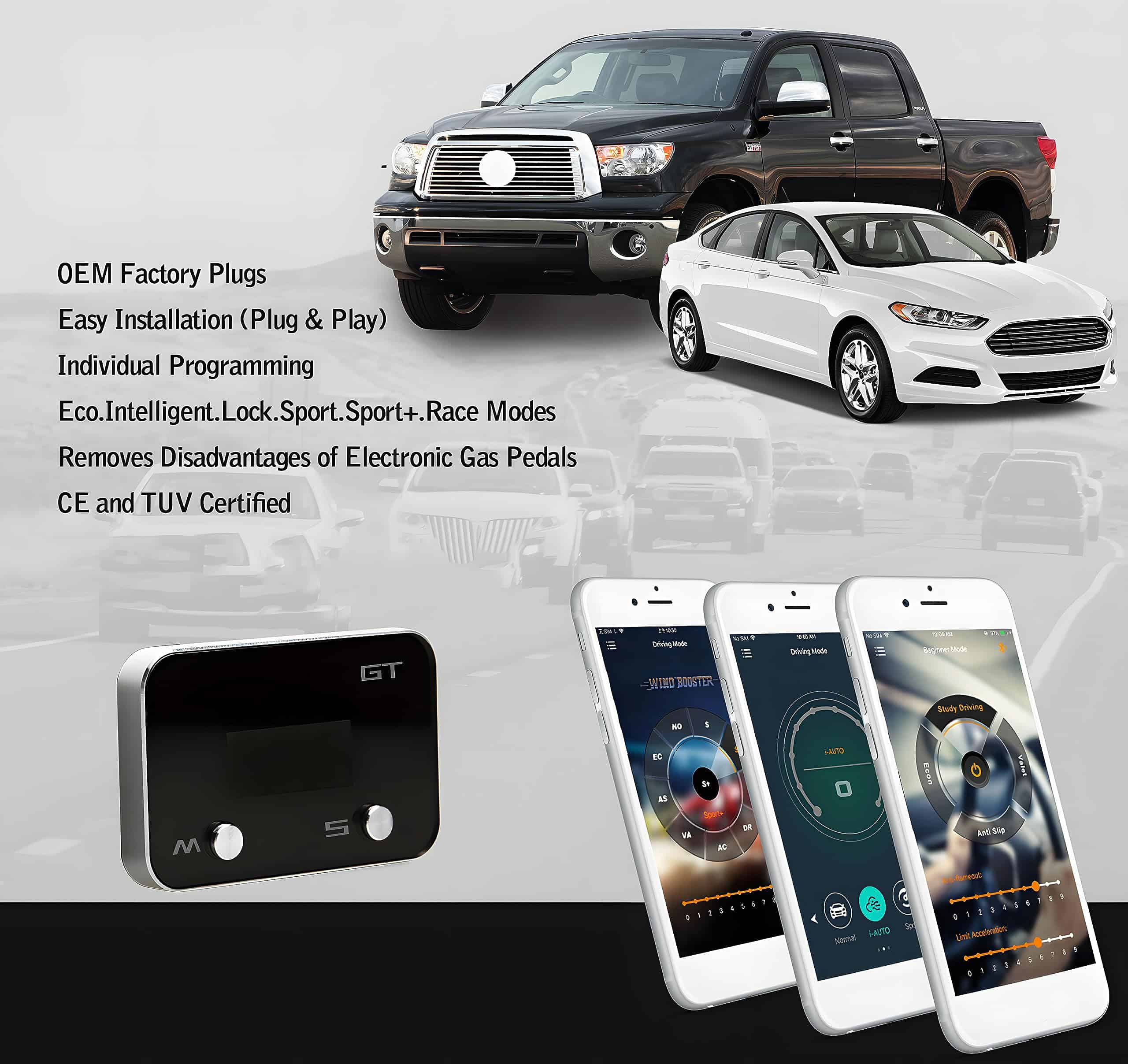 Wind Booster GT Compatible para Chevy Colorado (2012-2022) - Imagen 7