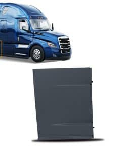 Panel de carenado trasero izquierdo negro para Freightliner