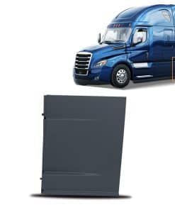 Panel de carenado trasero del lado derecho en negro para