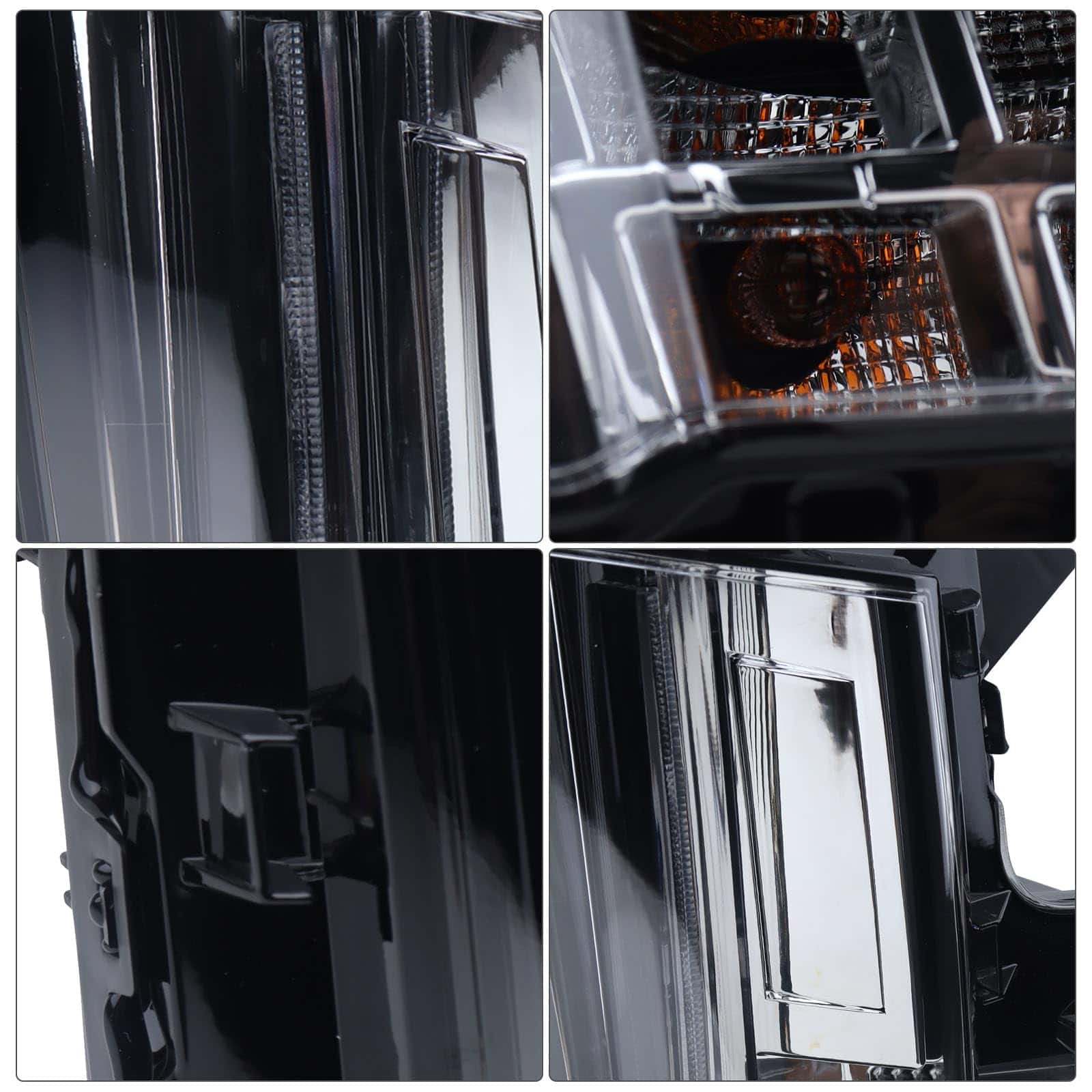 Faros LED de Niebla con Luz de Señal de Giro para Cadillac - Imagen 5