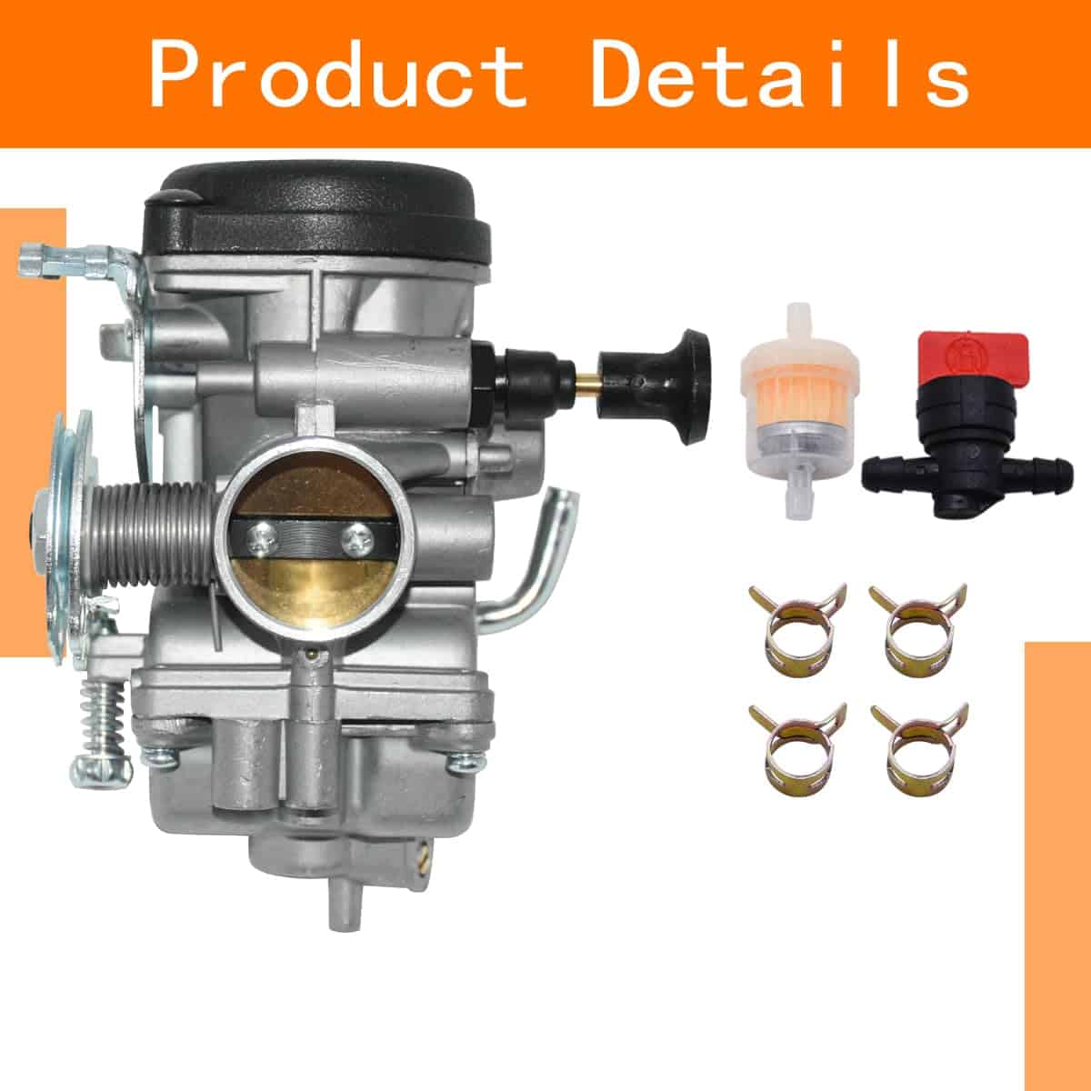 Carburador FINDCARB TW200 Compatible con Yamaha TW200 - Imagen 5