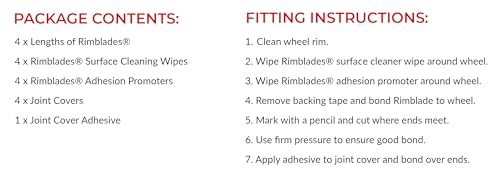 Protector de rin amarillo Rimblades Original - DIY | 9 - Imagen 7