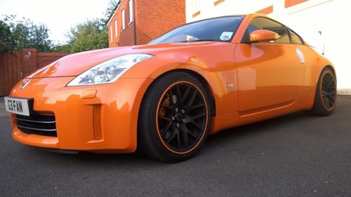 Rimblades Original Protector de Llantas de Aleación Naranja - Imagen 5