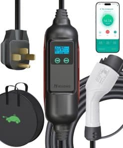 Cargador EV Nivel 2 para J1772 EVs - 32Amp 220V-240V