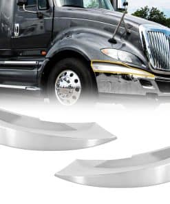 Esquina de Parachoques Cromada Seassauto Compatible Con