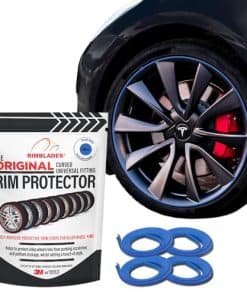 Rimblades Original Blue Alloy Wheel Protectors - DIY | 9