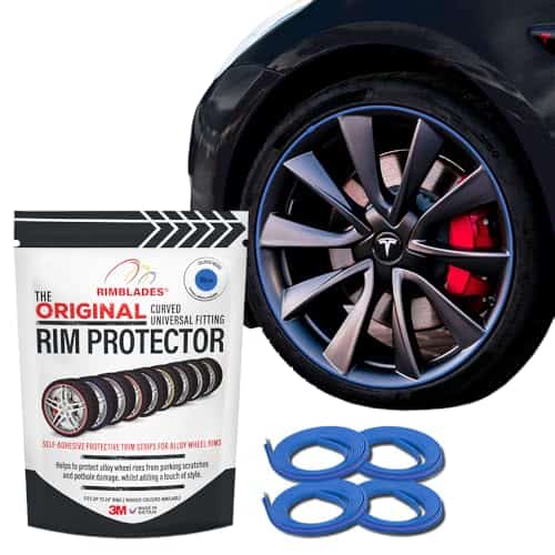 Rimblades Original Blue Alloy Wheel Protectors - DIY | 9