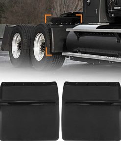 Guardabarros Poly para Camión Semirremolque, 24" x 24"