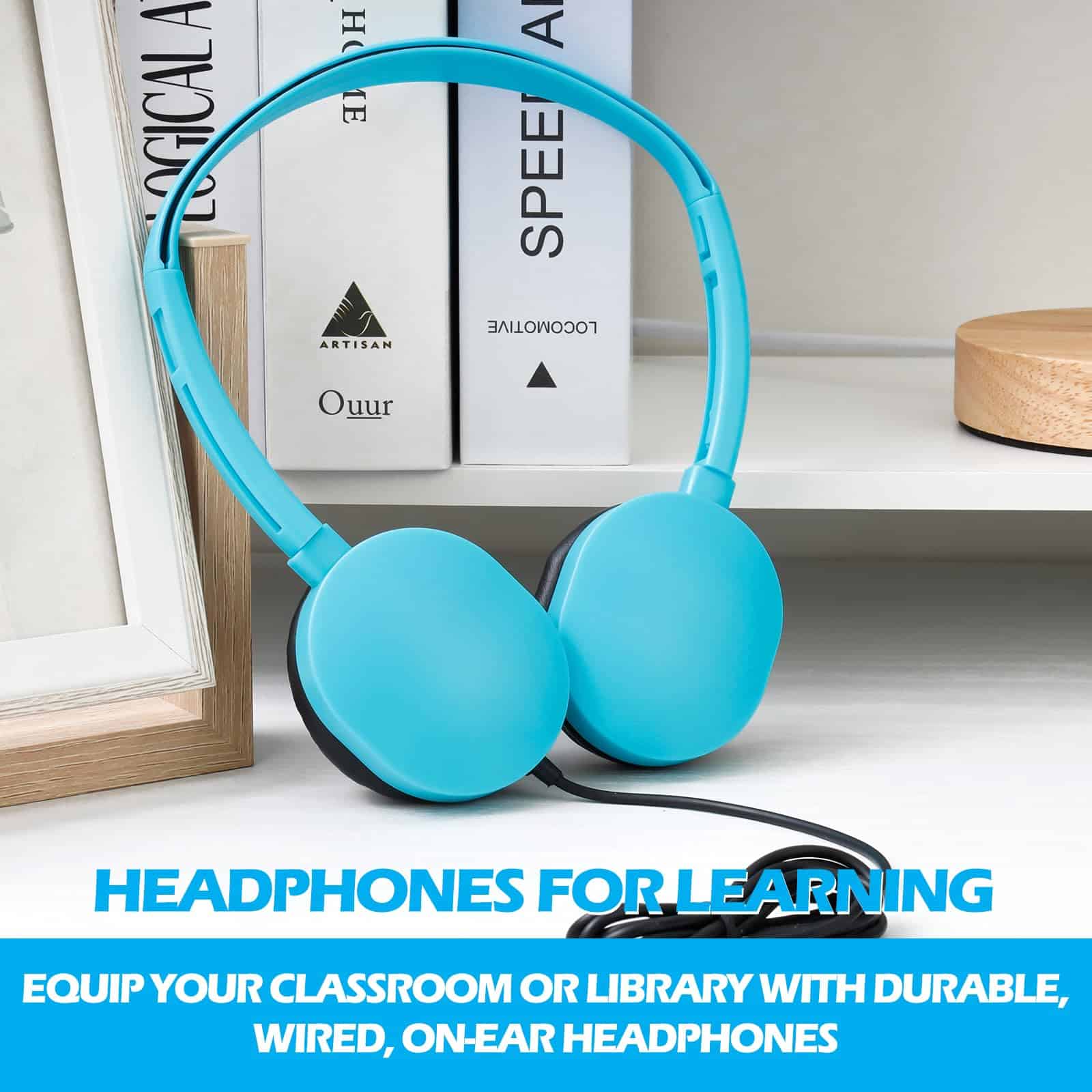 Audífonos para Niños a Granel 30 Piezas para Salones de - Imagen 4