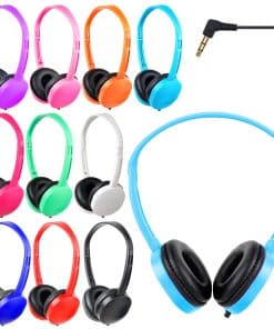 MENGLALA Auriculares para niños a granel 15 pack para salón