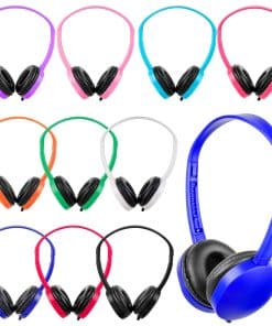 MENGLALA Audífonos para el salón de clases paquete de 12