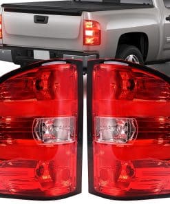 SHINEHOME Conjunto de Luces Traseras para Chevy Silverado