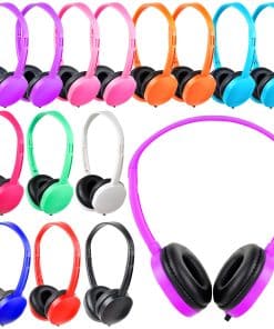 Audífonos para Niños a Granel 30 Piezas para Salones de