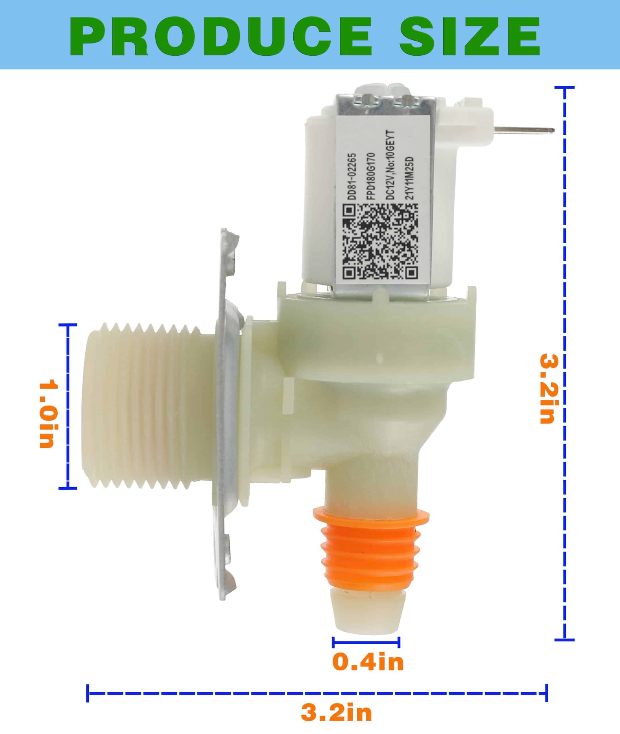 (Actualizado) Válvula de Entrada de Agua para Lavavajillas - Imagen 4