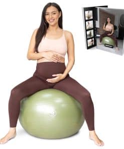 Pelota de Parto BABYGO para Embarazo y -Olive