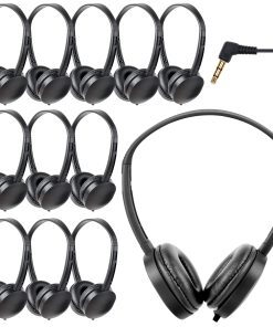 MENGLALA Classroom Kids Headphones Bulk 50 Pack Set de