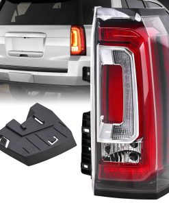 SHINEHOME Faros traseros LED compatibles con GMC Yukon XL