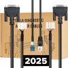 Juego de Cables de Diagnóstico Tesla Originales de Autel, 3