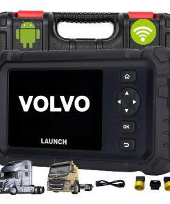 Escáner LAUNCH HD-Volvo para diagnóstico de camiones