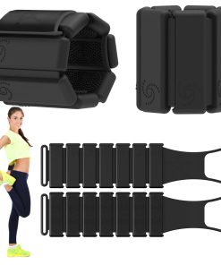 Pesas para muñecas, pesas para tobillos para mujeres, pesas