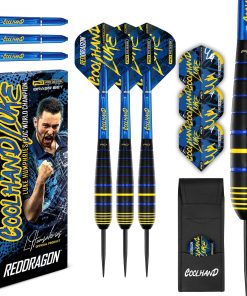 Juego de Dardos RED DRAGON Luke Humphries Coolhand 22g con
