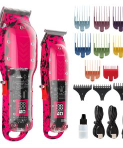 Cortadora de Pelo Profesional para Hombres, Kit de Barbero