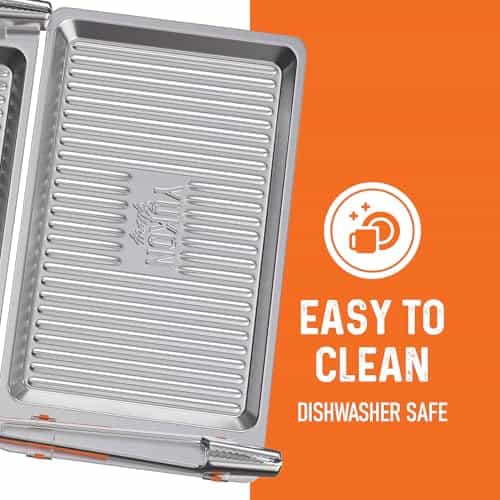 Set de Bandejas para Barbacoa Yukon Glory con Pinzas | - Imagen 4