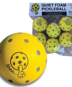 Pelotas de Pickleball de Espuma Silenciosa - Ideal para