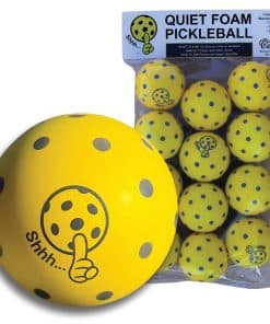 Pelotas de Pickleball de Espuma Silenciosas - Ideal para