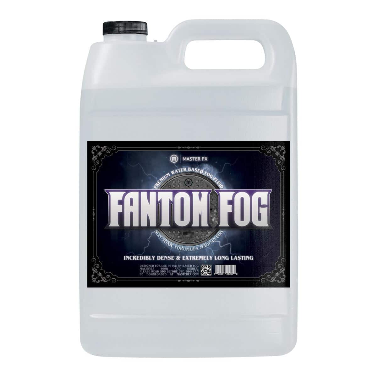 Fantom Fog - Líquido para niebla increíblemente denso y de