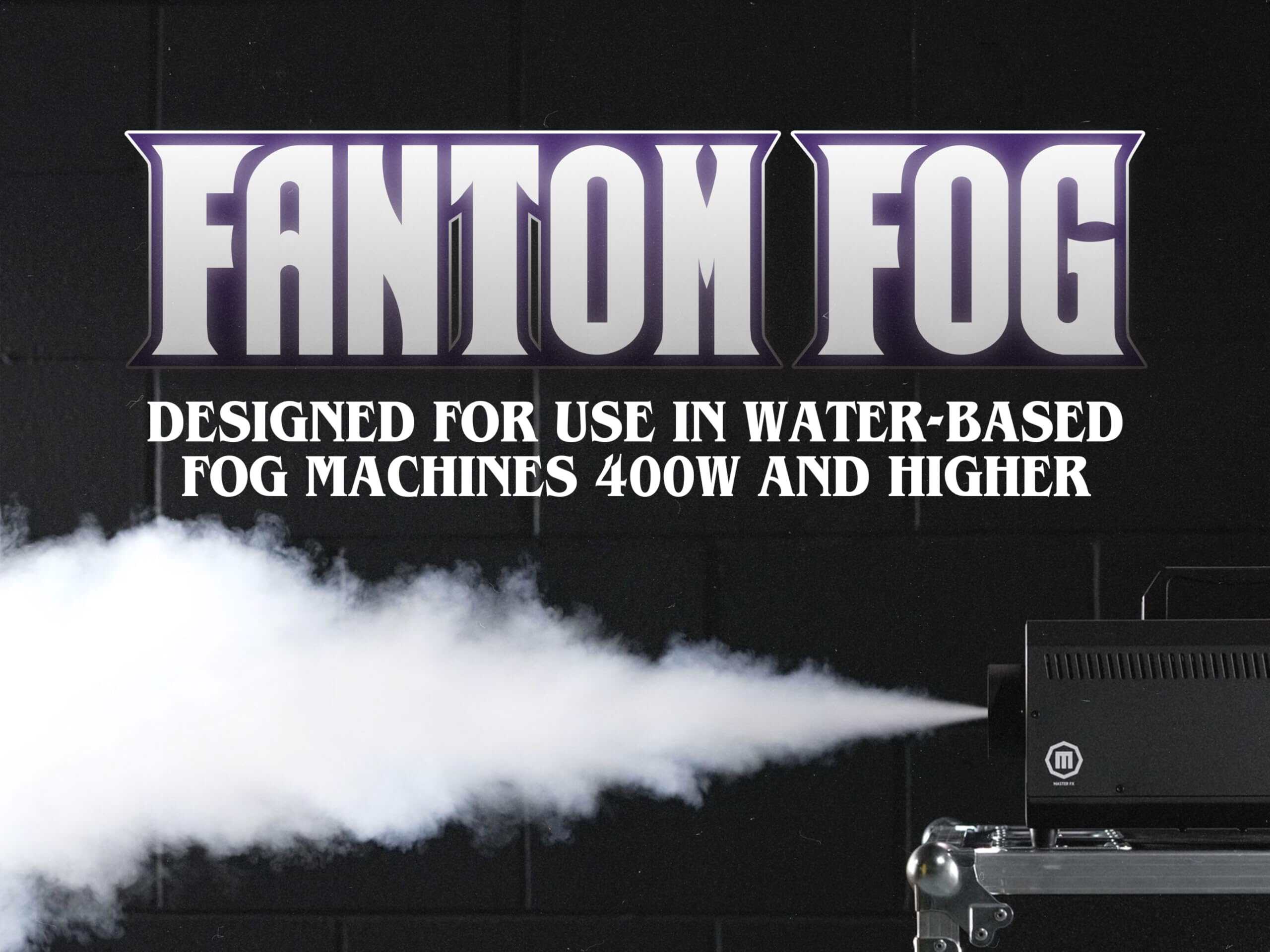 Fantom Fog - Líquido para niebla increíblemente denso y de - Imagen 7