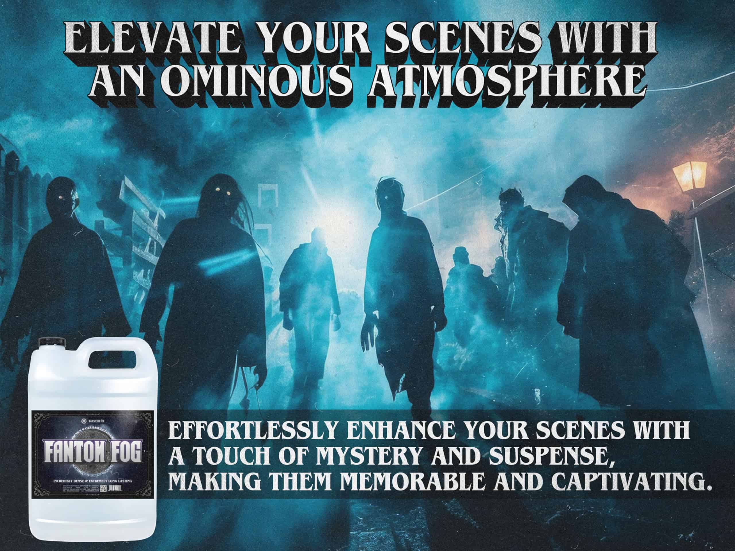 Fantom Fog - Líquido para niebla increíblemente denso y de - Imagen 6