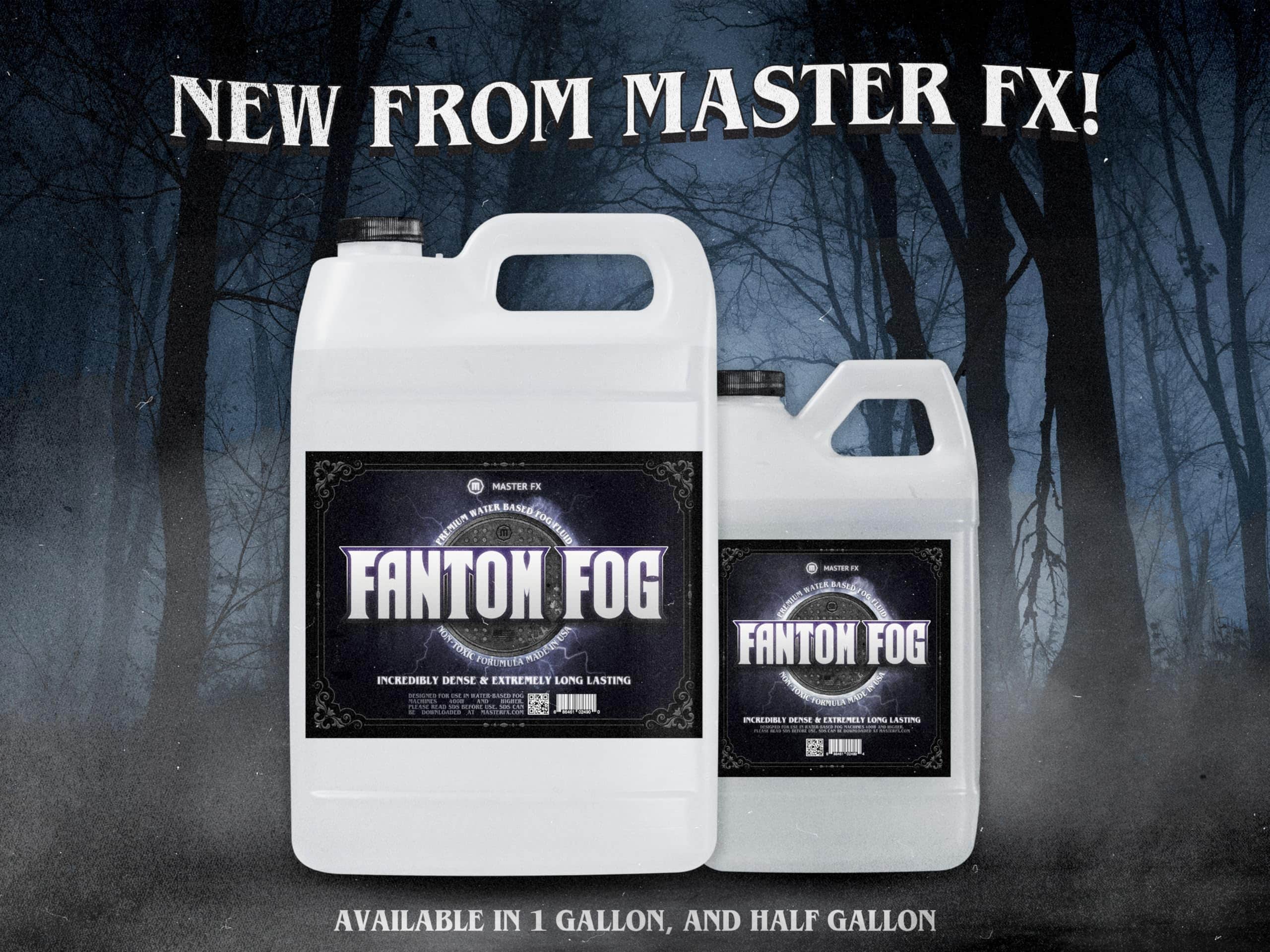 Fantom Fog - Líquido para niebla increíblemente denso y de - Imagen 3