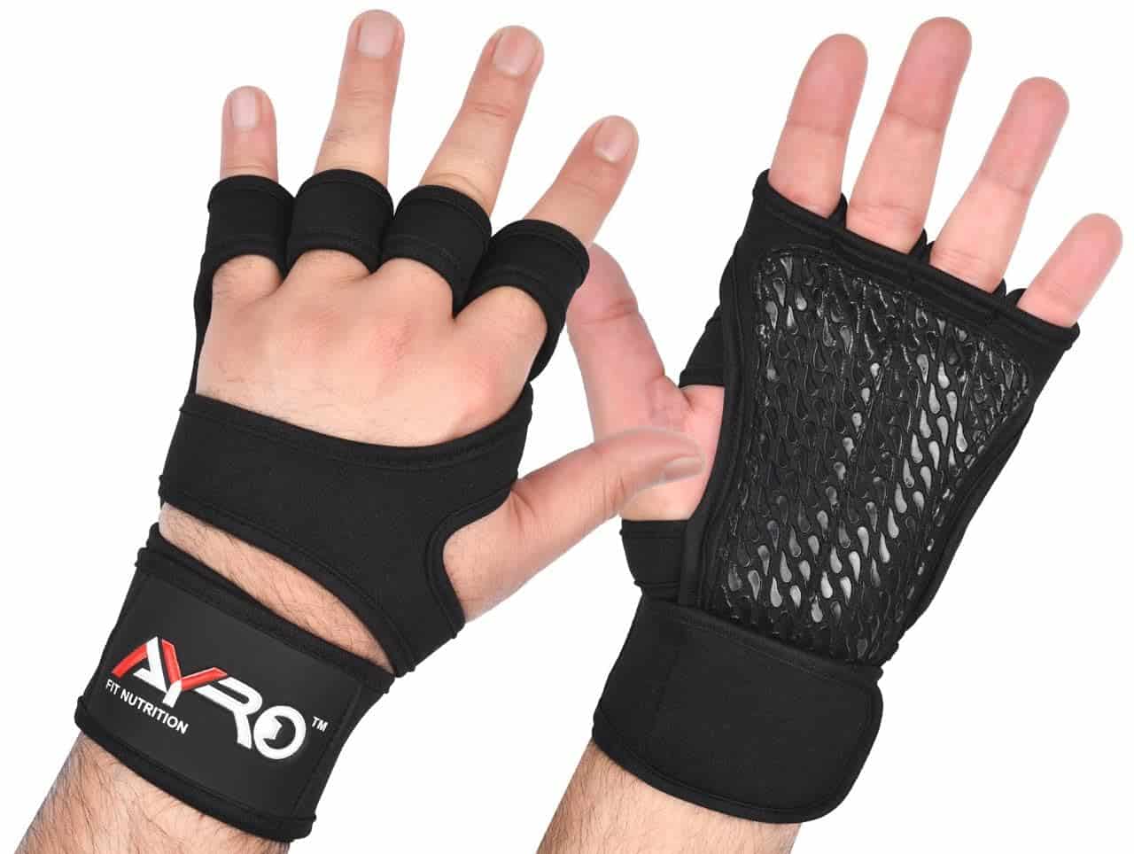 AYRO Guantes de Levantamiento de Pesas Transpirables con