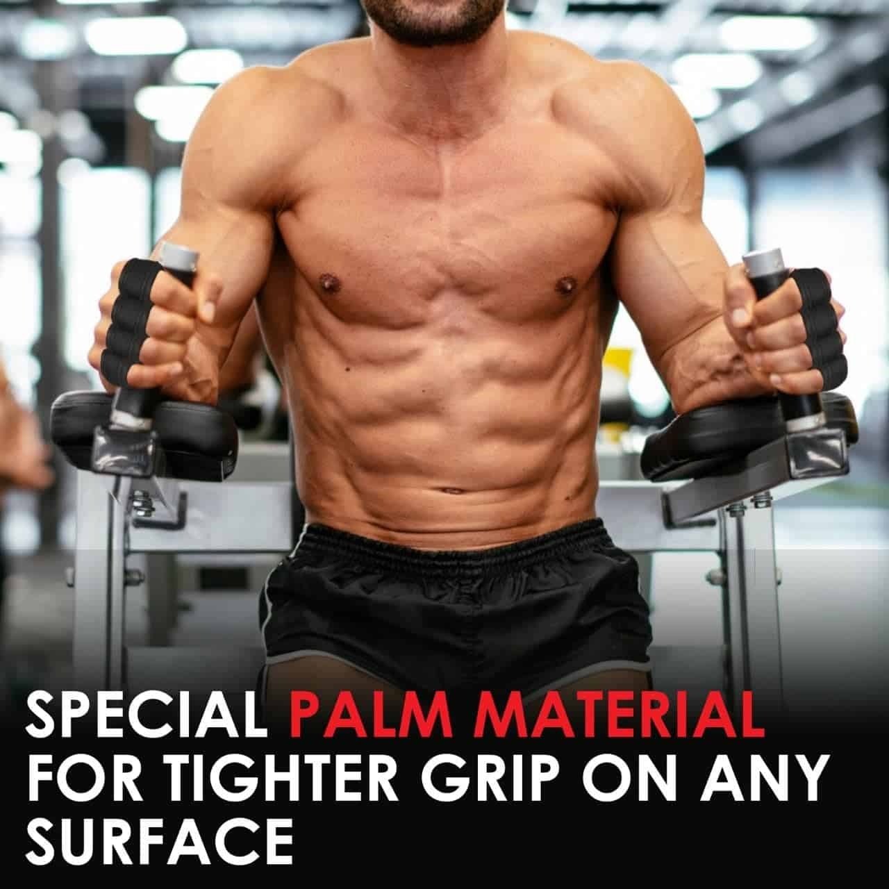 AYRO Guantes de Levantamiento de Pesas Transpirables con - Imagen 7