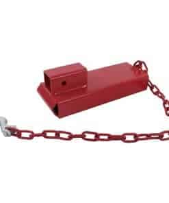 Adaptador de Enganche para Montacargas de 2 Pulgadas para
