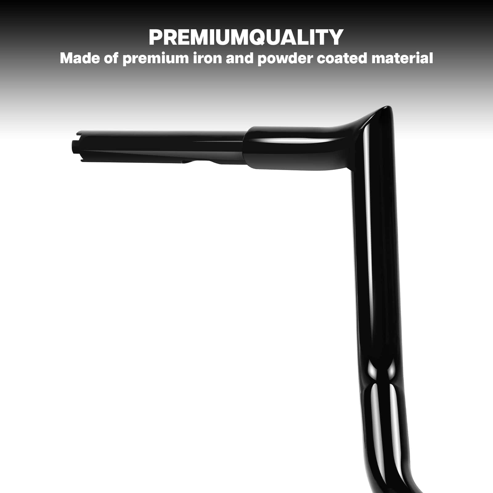 Manillar de 12" Ape Hangers Monkey Bagger Bar 1-1/4" - Imagen 5