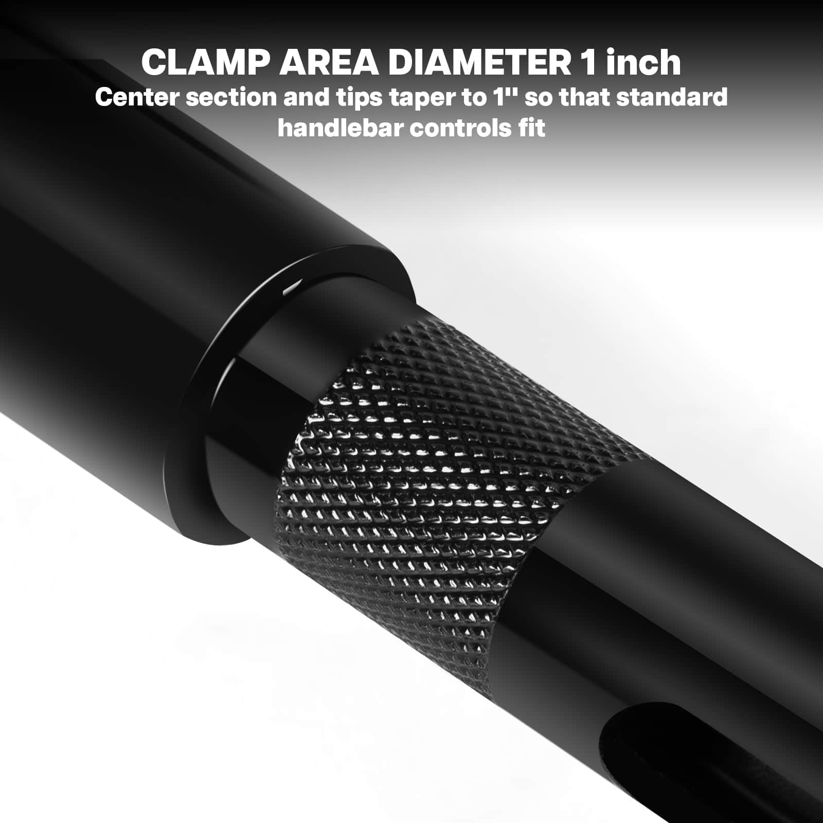 Manillar de 12" Ape Hangers Monkey Bagger Bar 1-1/4" - Imagen 6