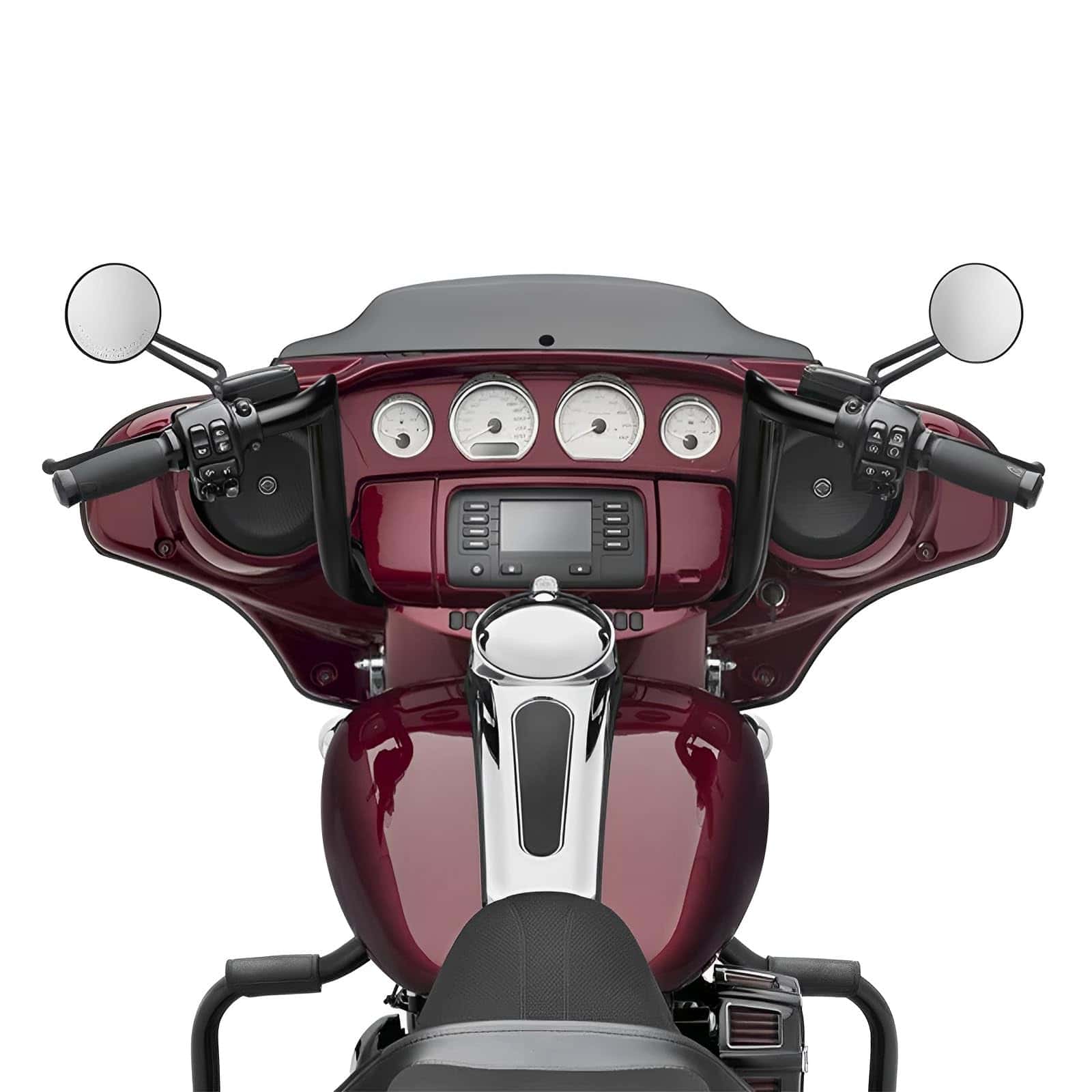 Manillar de 12" Ape Hangers Monkey Bagger Bar 1-1/4" - Imagen 3