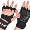 Guantes de Levantamiento de Pesas -Negro 2.0