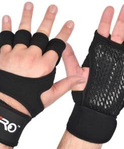 Guantes de Levantamiento de Pesas -Negro 2.0