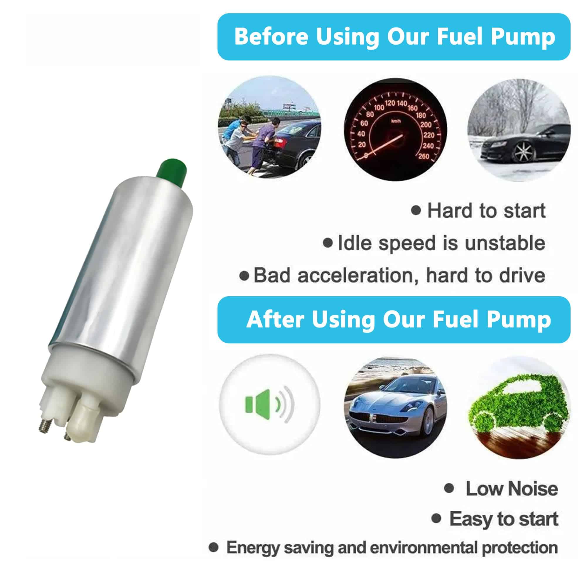 Bomba de Combustible Yezoauto para BMW R850R R1100GS R1100R - Imagen 4