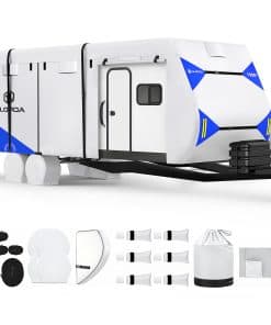 Cubierta de remolque para caravana GLOPDA 300D Oxford se