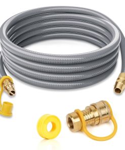 Manguera de Gas Natural de 3/4" de Diámetro Interior,