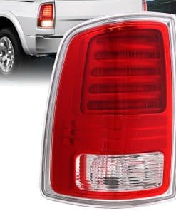 Ensamblaje de luz trasera LED SHINEHOME Compatible con 2013