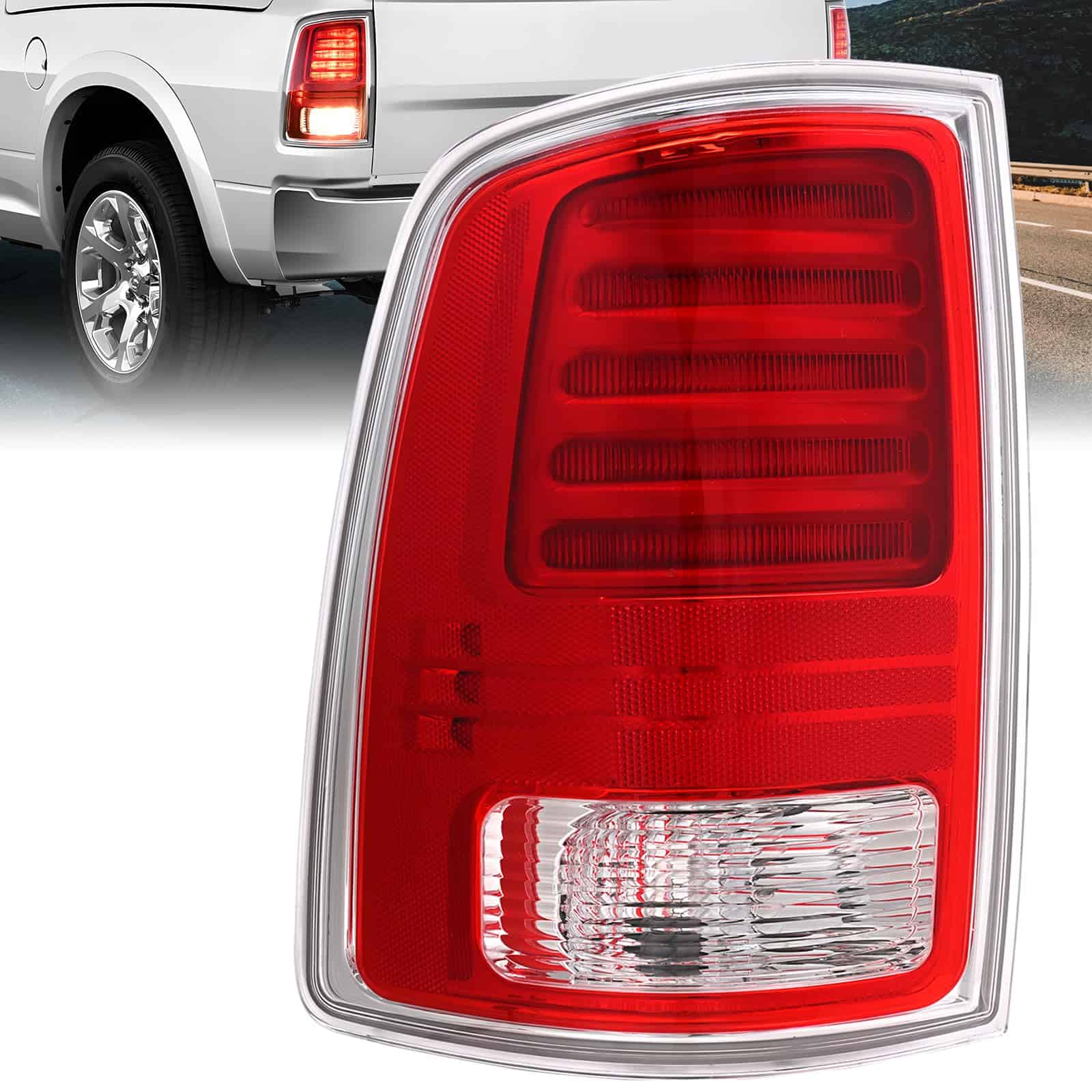 Ensamblaje de luz trasera LED SHINEHOME Compatible con 2013