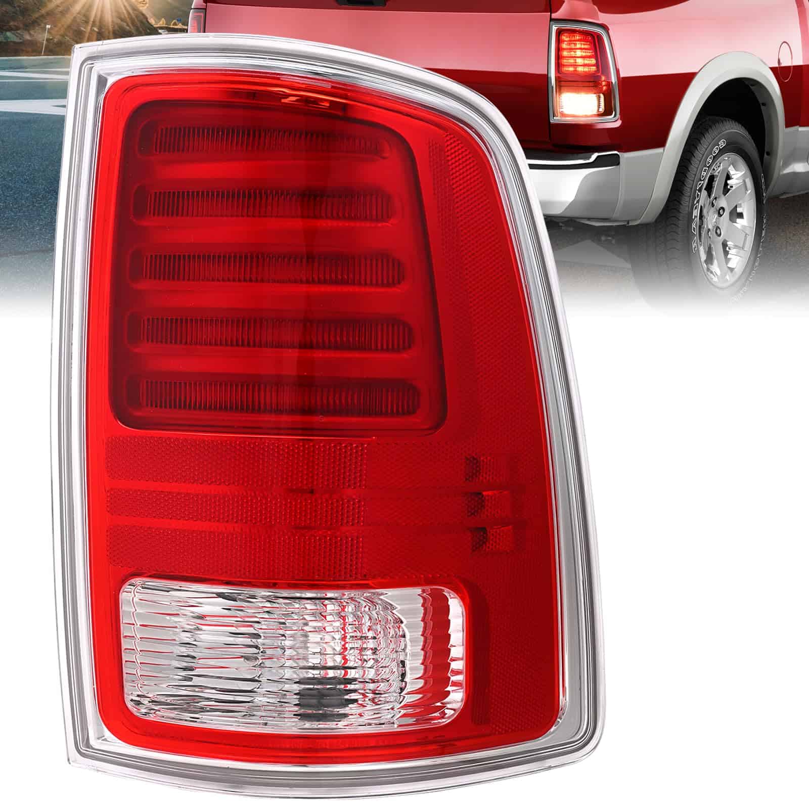 SHINEHOME Conjunto de Luz Trasera LED Compatible con 2013