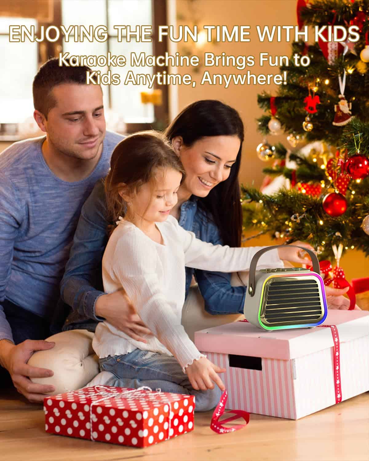 Máquina de Karaoke para Niños y Adultos EAIHW, Altavoz - Imagen 8